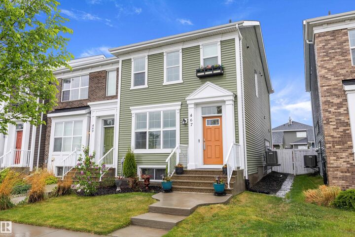 Property Photo: 467 Sheppard Boulevard AB T9E 0T3