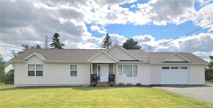 Property Photo: 207 Carroll Street NB E1V 0M3