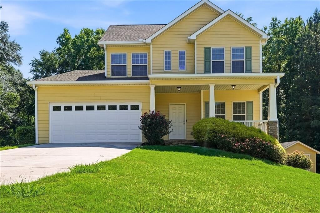 Property Photo:  280 Glenn Eagles Way  GA 30141 