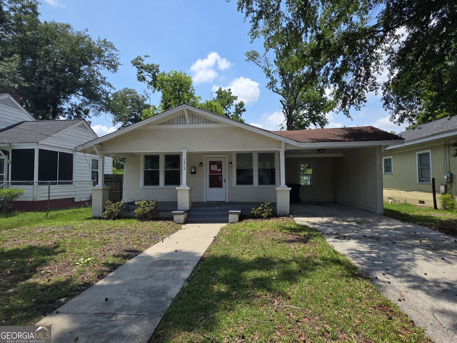 Property Photo:  1313 Beman Street  GA 30904 