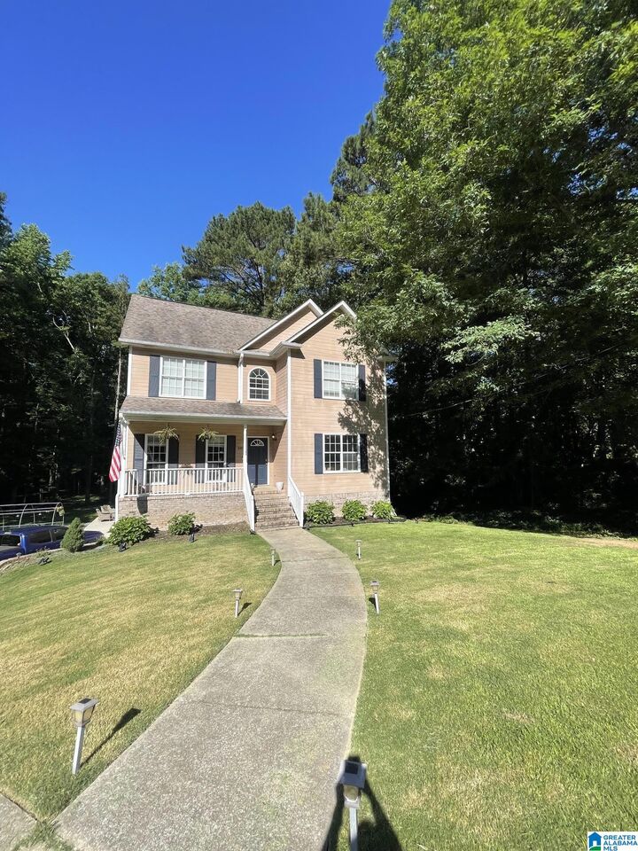 Property Photo:  540 Hunter Hills Way  AL 35043 
