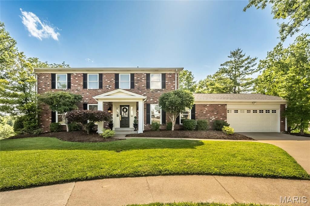 Property Photo: 3822 Rock Bluff Court MO 63129