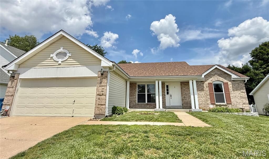 Property Photo: 3675 Bostons Farm Drive MO 63044