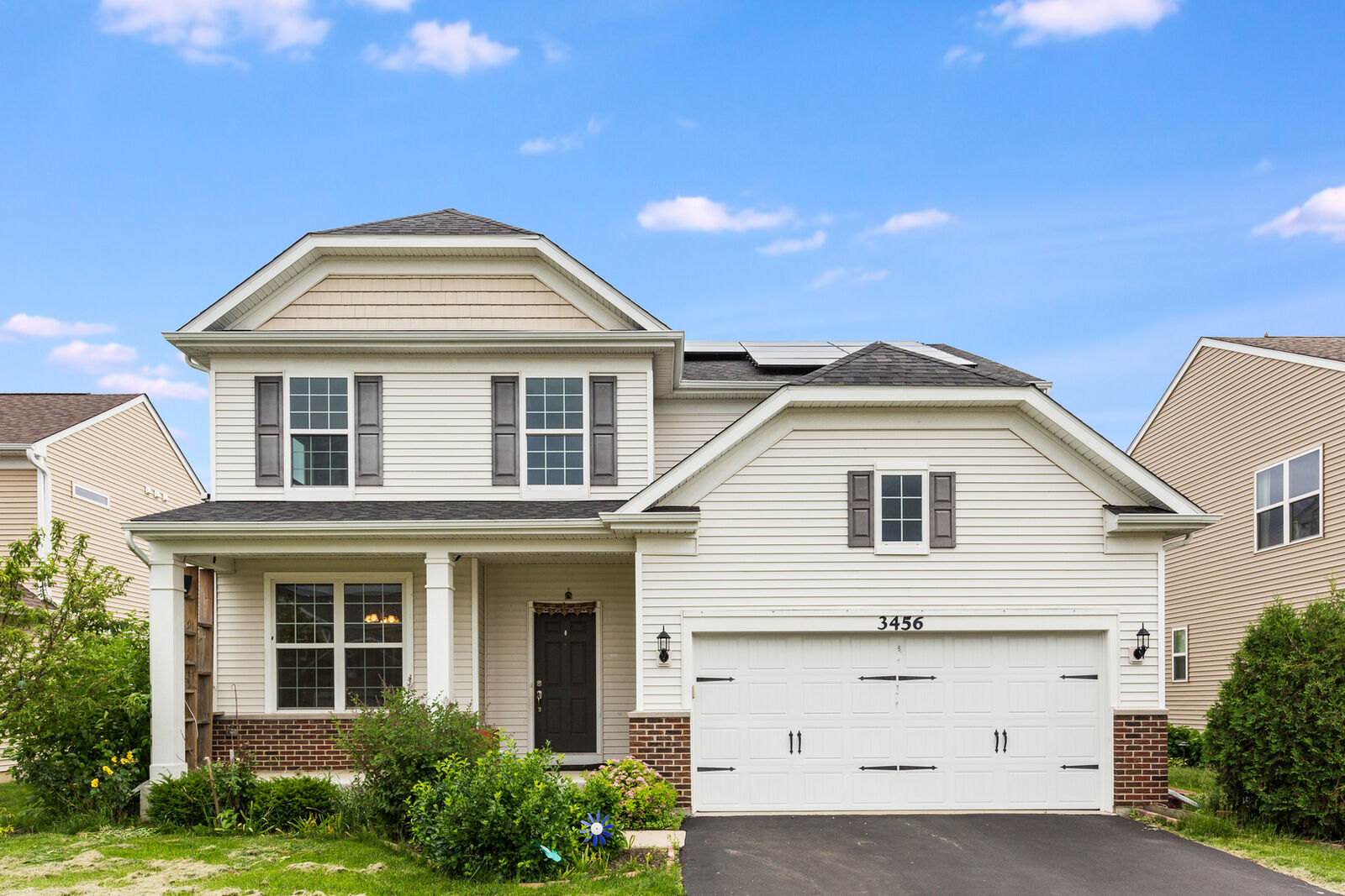 Property Photo:  3456 Birch Lane  IL 60564 