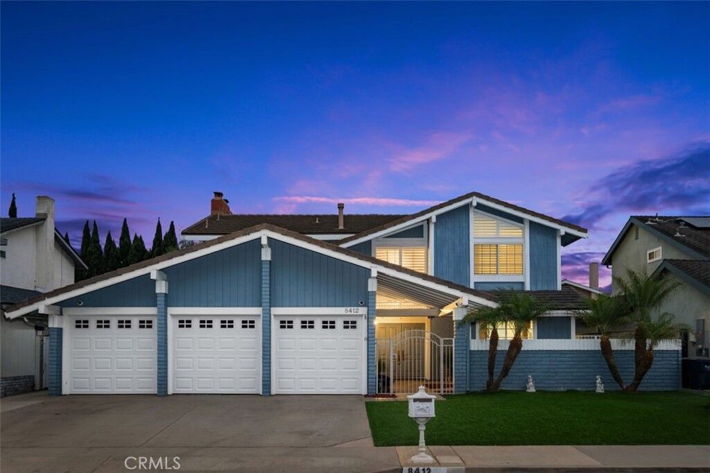 Property Photo: 8412 Velvet Circle CA 92646