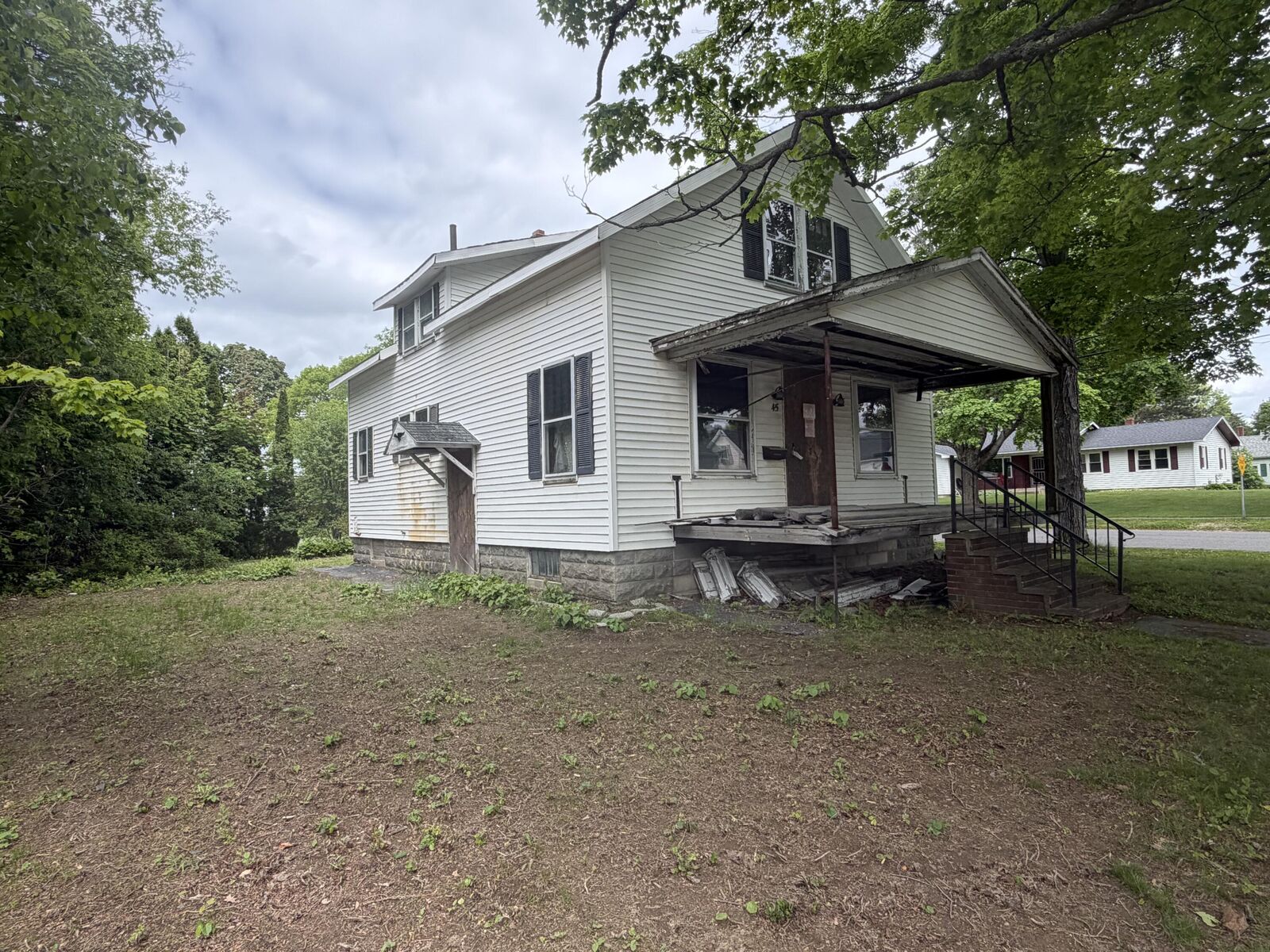 Property Photo: 45 Allen Street ME 04401