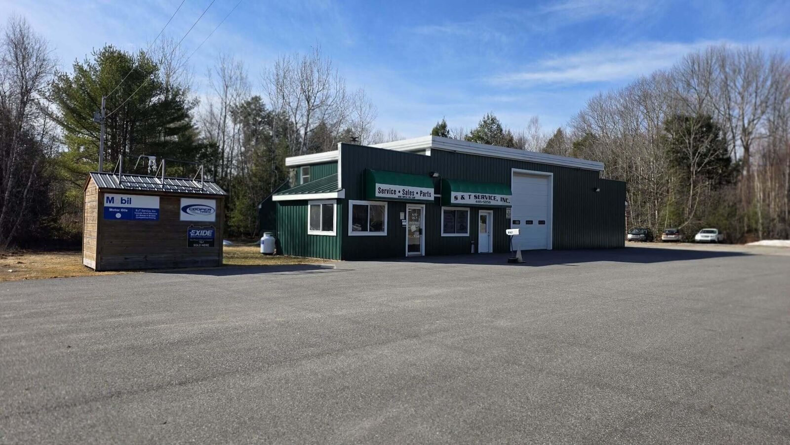 Property Photo:  847 Route 3  ME 04358 