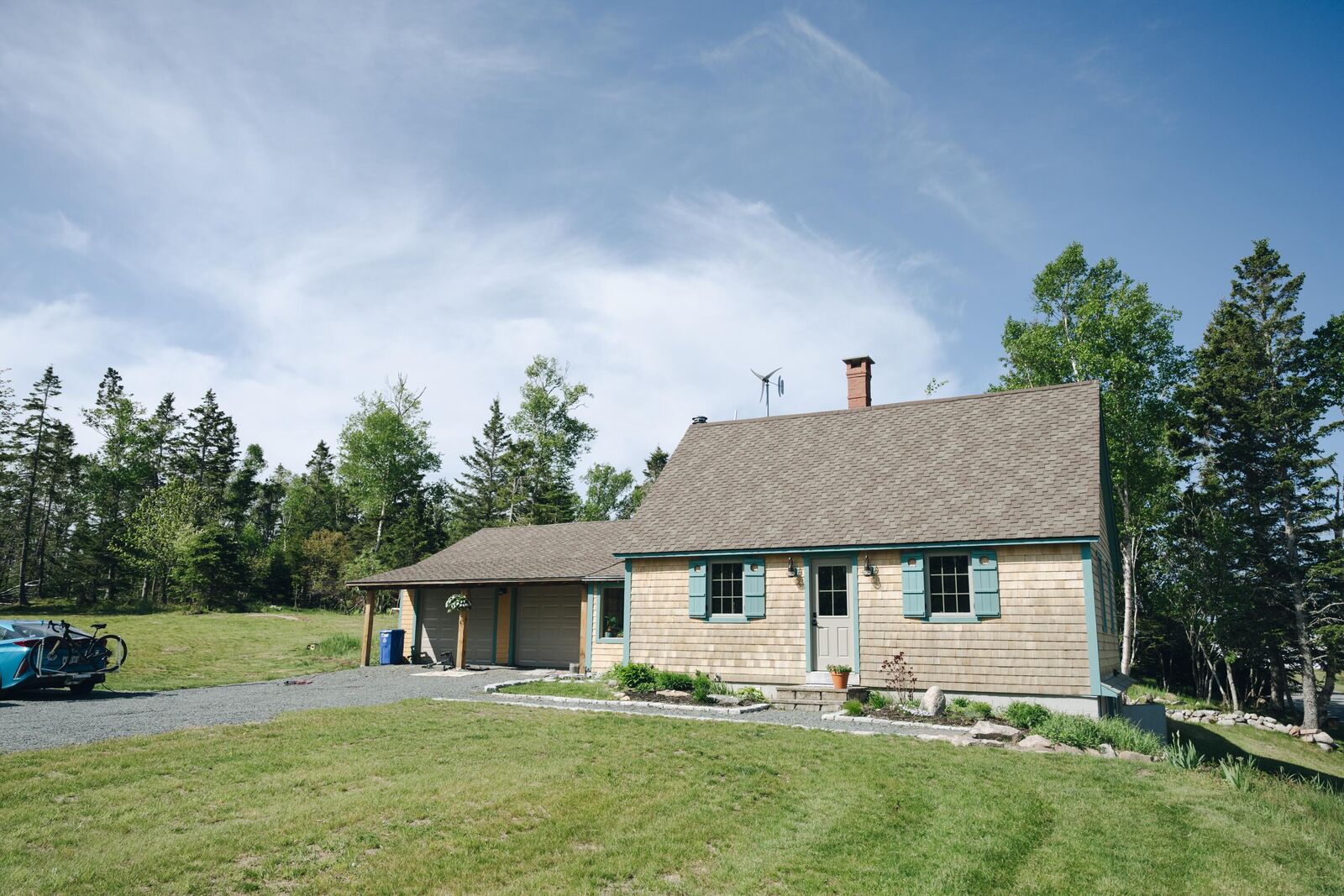 Property Photo: 128 Crowley Island Road ME 04607