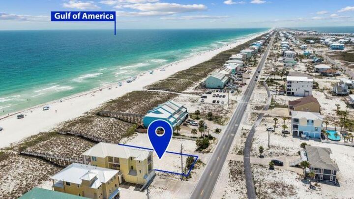 Property Photo:  7889 Gulf Boulevard  FL 32566 