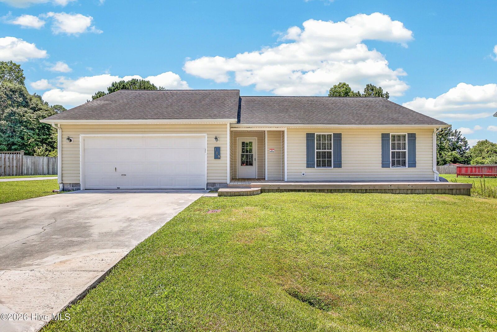 Property Photo: 109 Marshall Farm Road NC 28546