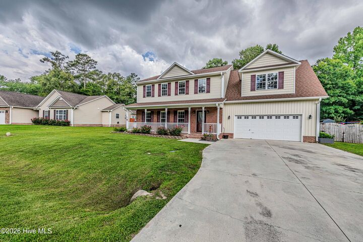 Property Photo:  711 Cattail Court  NC 28540 
