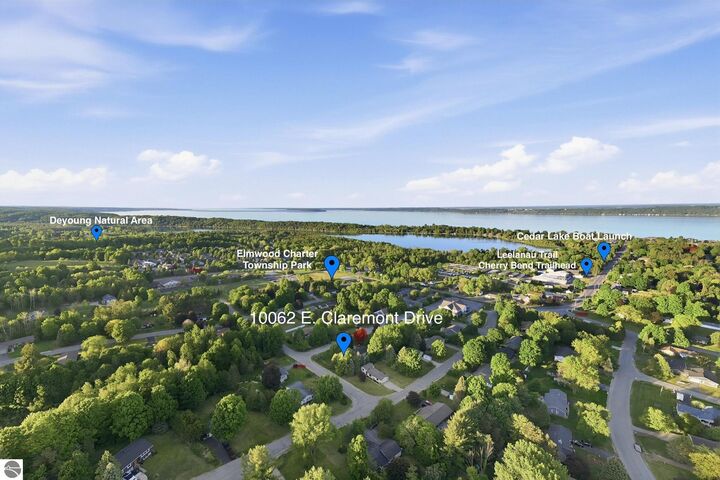 Property Photo: 10062 E Claremont Drive MI 49684