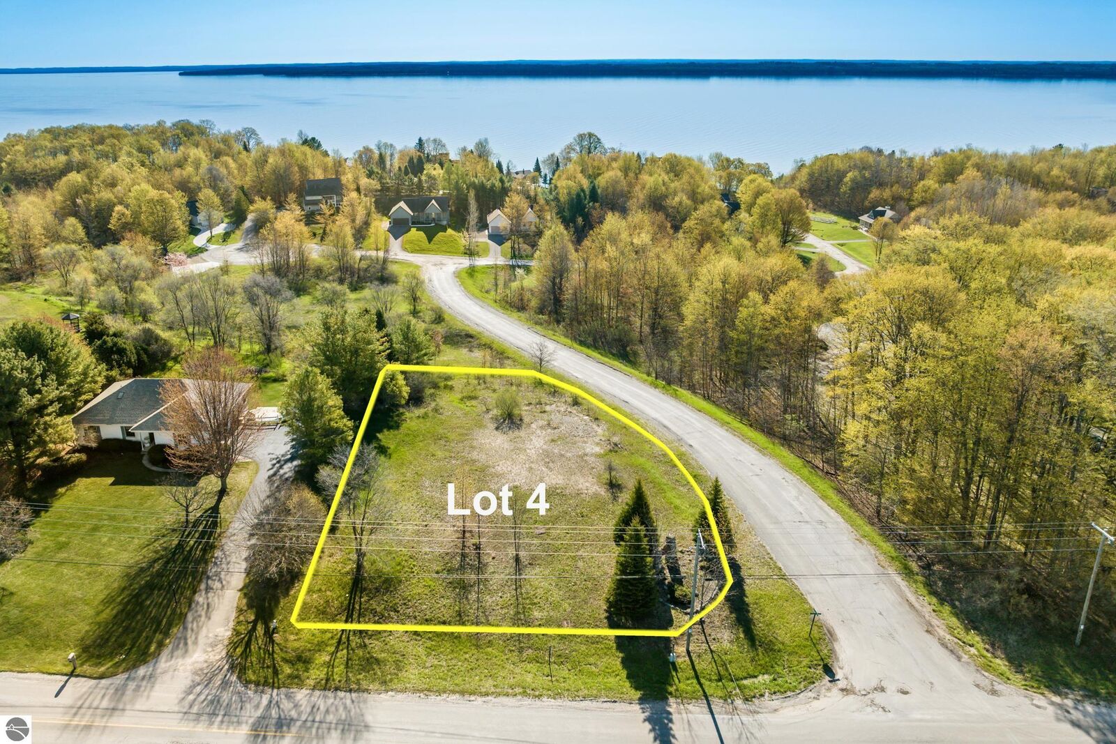 Property Photo:  00 S Donnybrook Road  MI 49682 