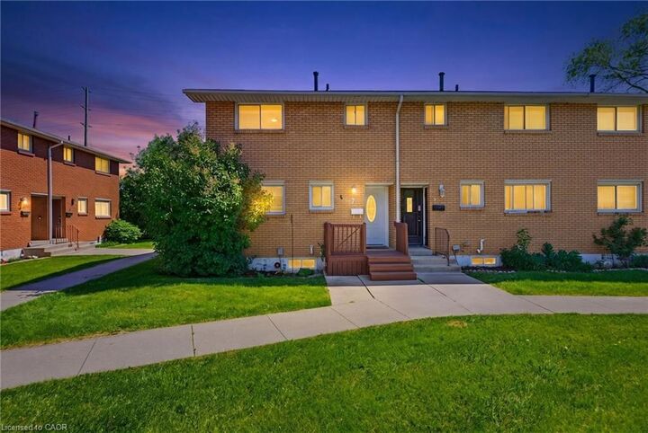 Property Photo:  161 Berkindale Drive 7  ON L8E 1M6 