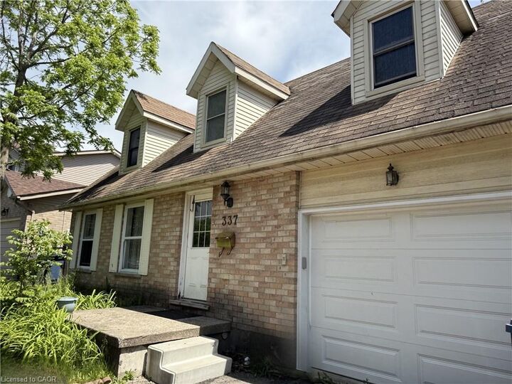 Property Photo:  337 Ironwood Road Basement  ON N1G 3P2 