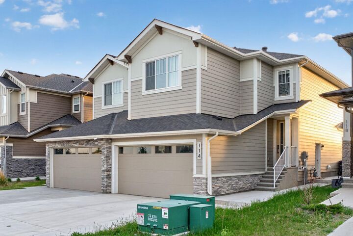 Property Photo: 114 Southshore Court AB T1X 2S2