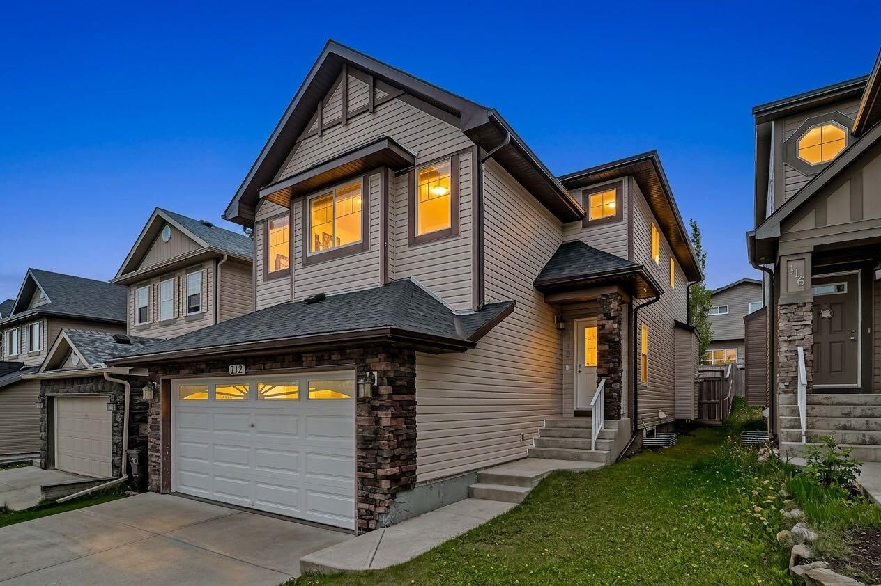 Property Photo:  112 Kincora Glen Road NW  AB T3R 0C4 