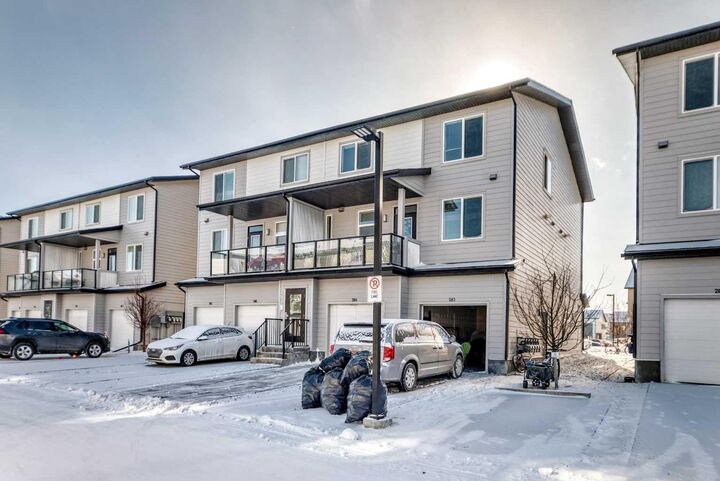 Property Photo:  135 Redstone Walk NE 204  AB T3N 1M6 