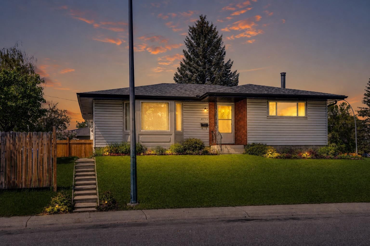 Property Photo: 4732 Marbury Place NE AB T2A 2W2
