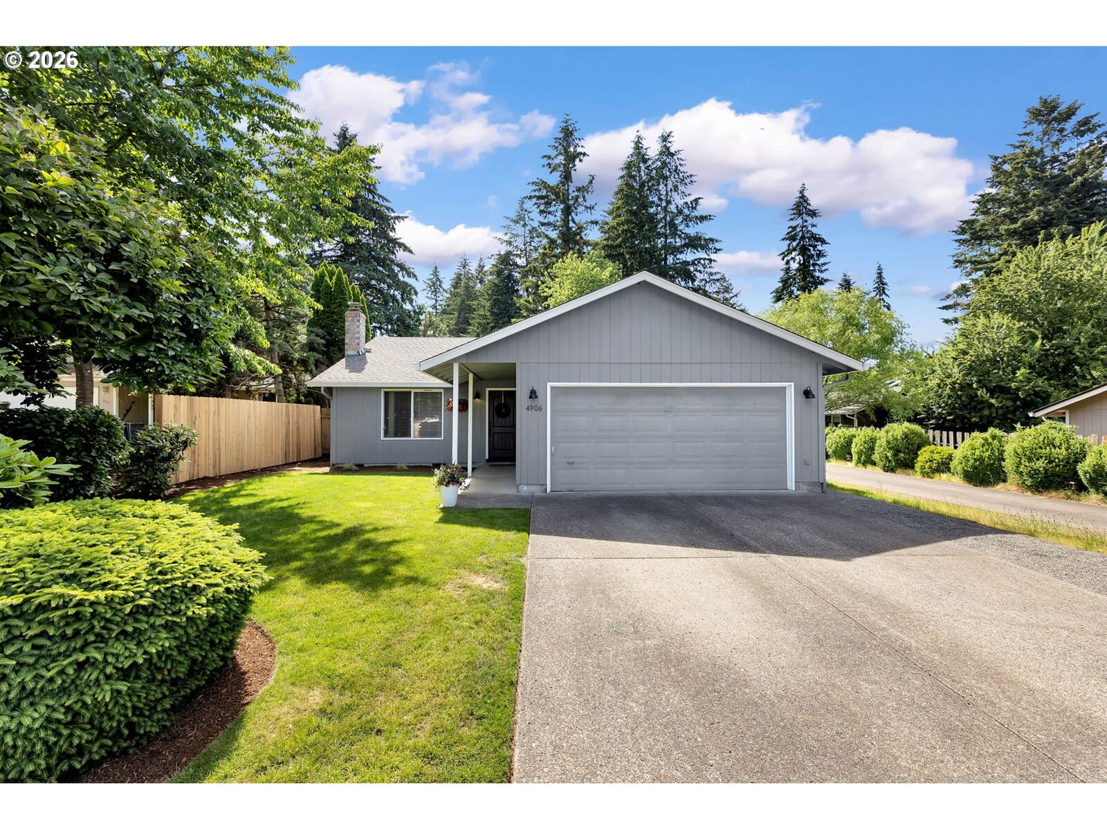 Property Photo: 4906 NE 147th Ave WA 98682