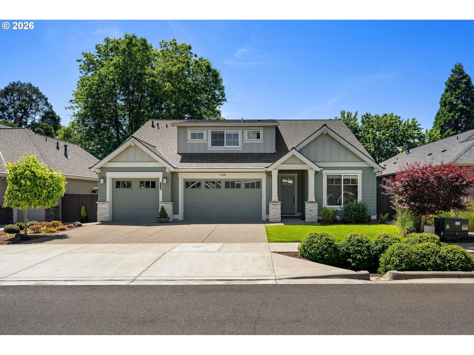 Property Photo:  7540 SW Honor Loop  OR 97070 
