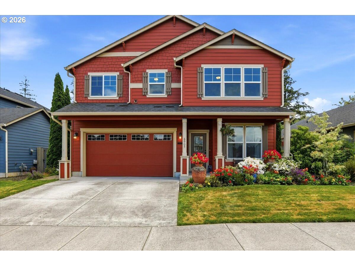 Property Photo:  6905 NE 104th Way  WA 98686 