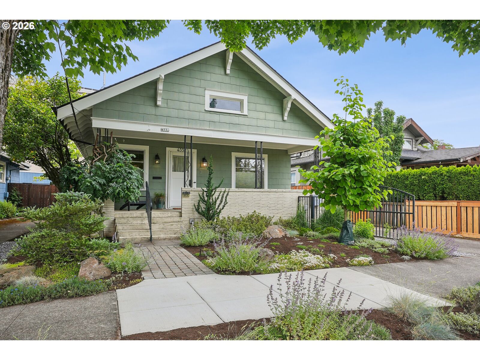 Property Photo:  4532 SE 62nd Ave  OR 97206 