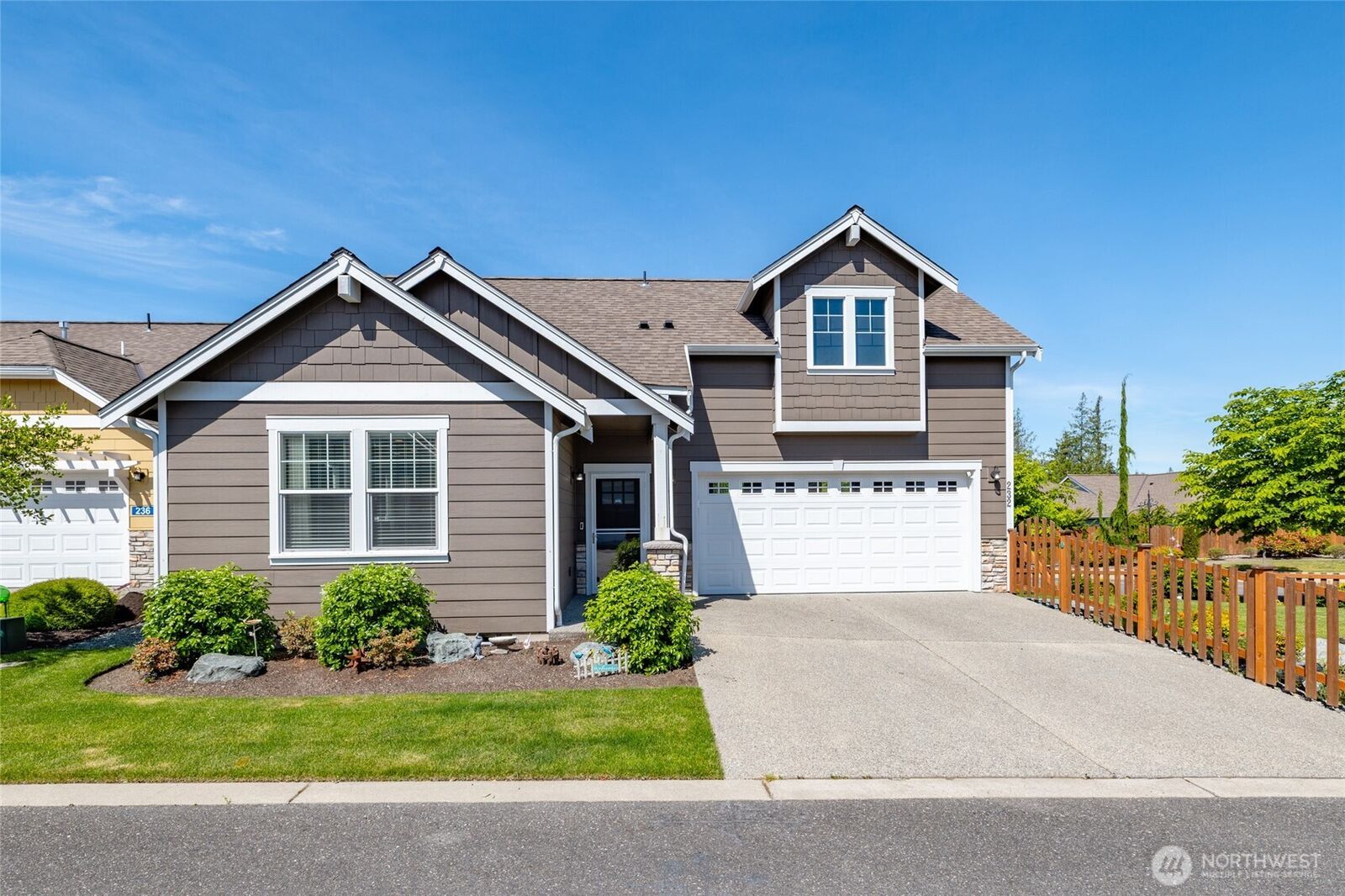 Property Photo: 232 Sinclair Alley WA 98274