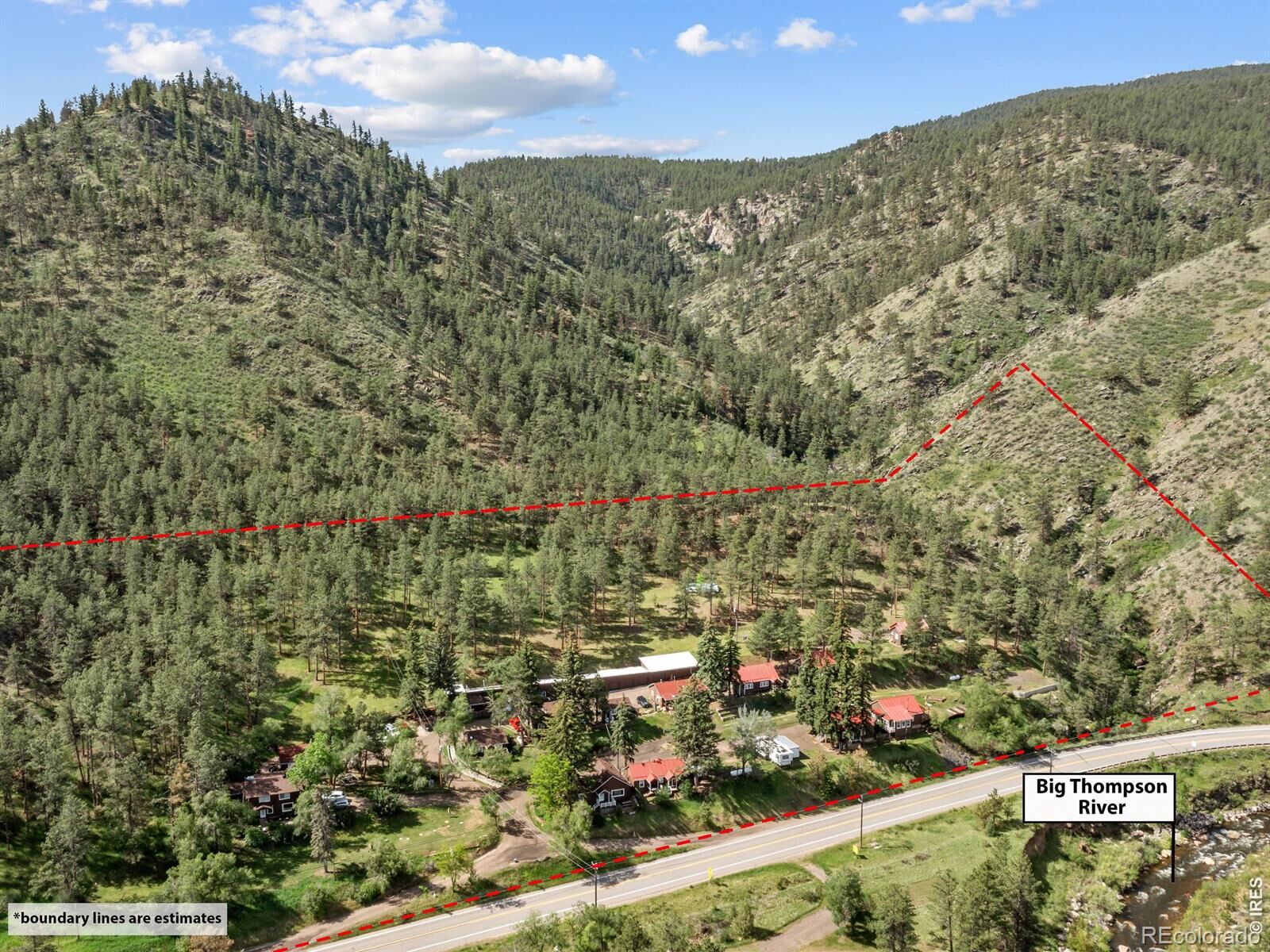 Property Photo:  1110 W Highway 34  CO 80537 