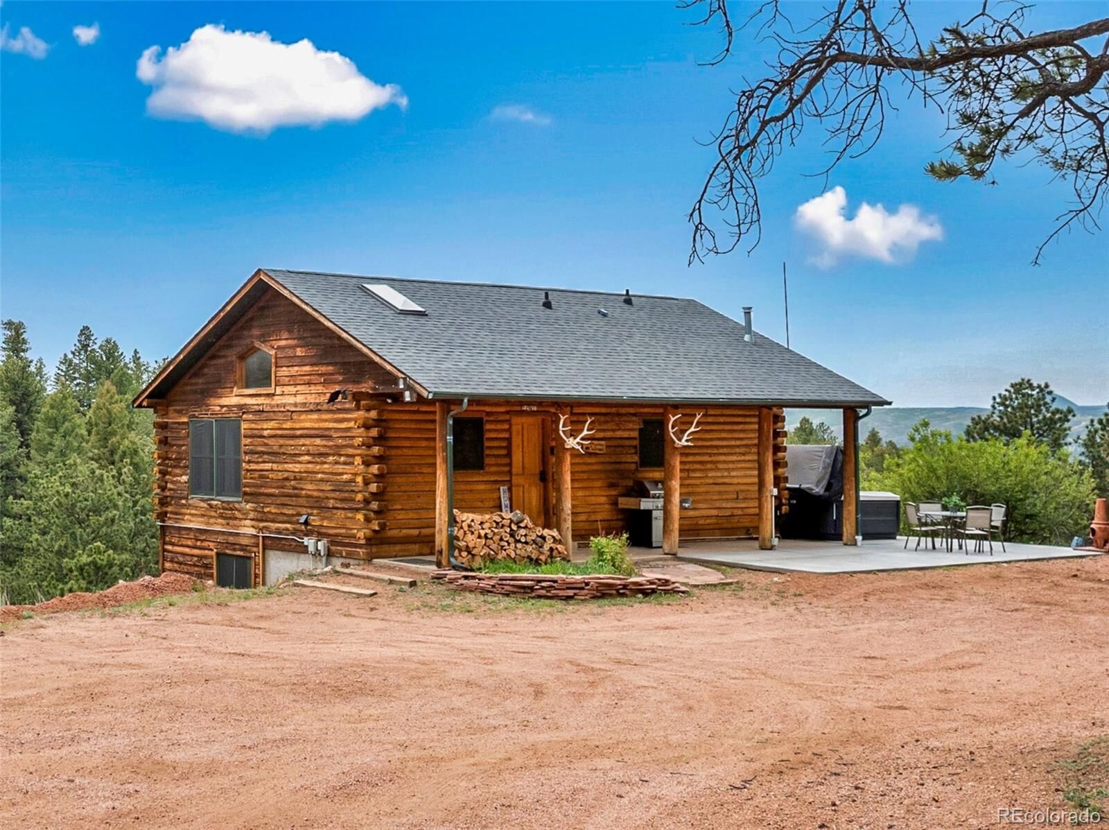 Property Photo:  918 Douglas Fir Drive  CO 80863 