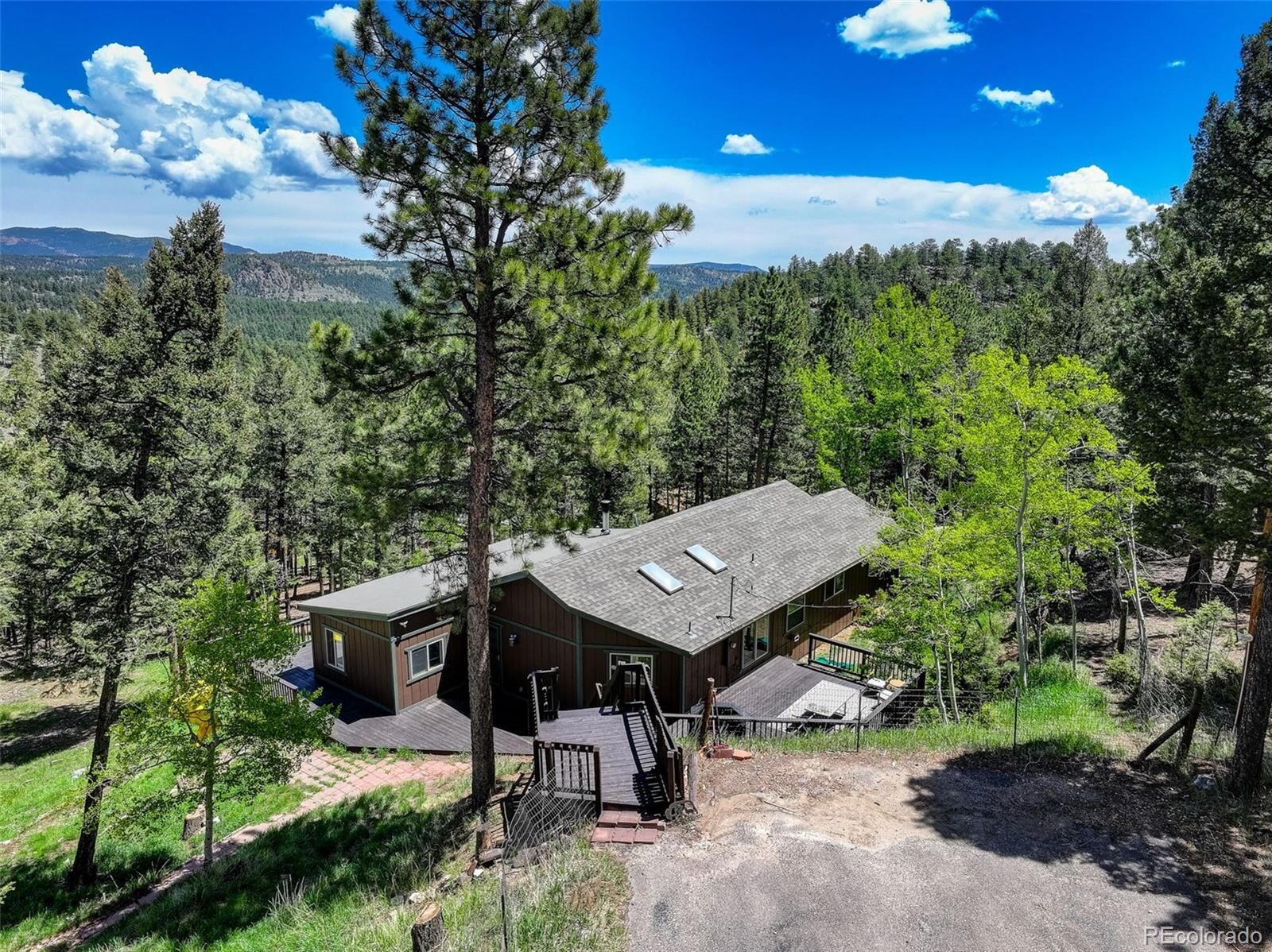 Property Photo:  539 S Random Road  CO 80421 