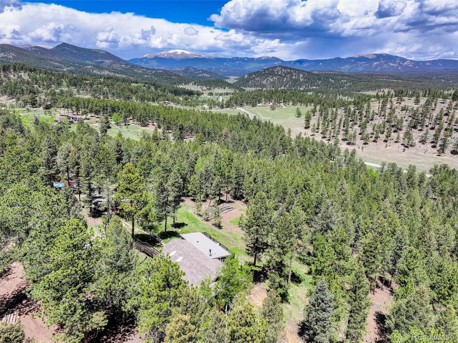 Property Photo: 539 S Random Road CO 80421