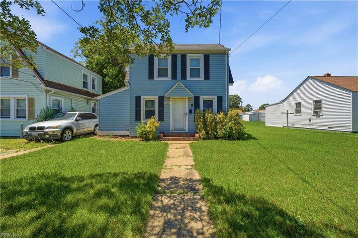 Property Photo:  3509 Brest Ave  VA 23509 