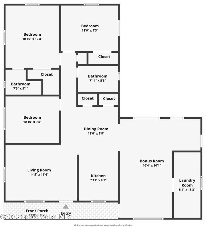 Property Photo: 3209 Fitzgerald Drive FL 32805