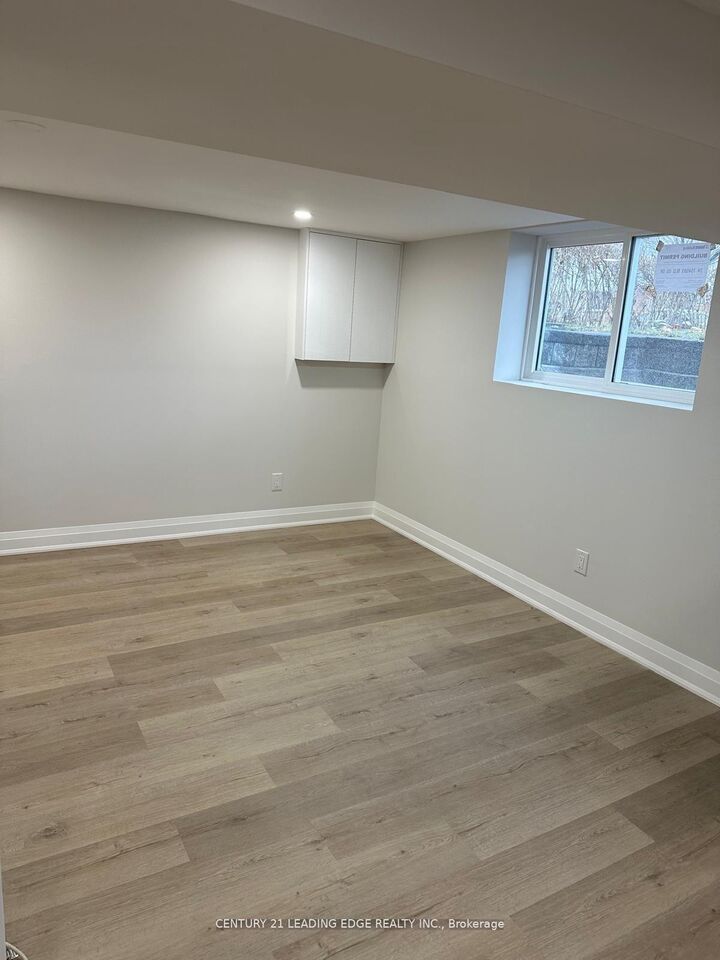 Property Photo: 36 Vernon Road Bsmt ON M1R 1J2
