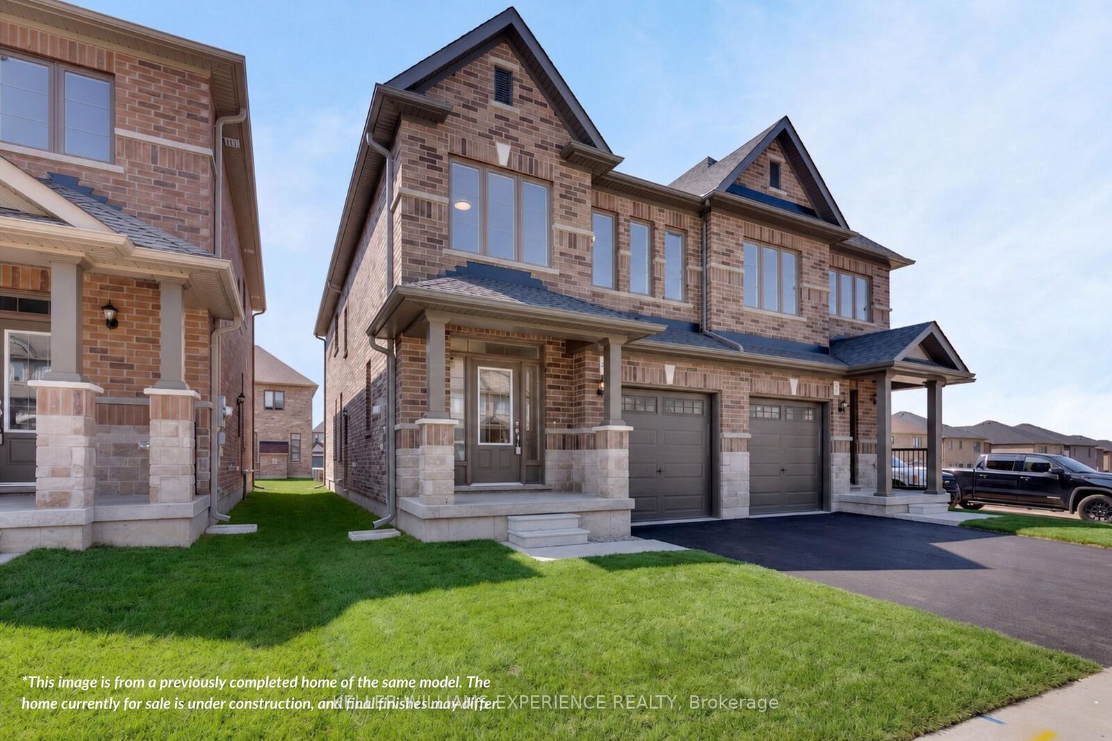Property Photo: 46 Sagewood Avenue ON L9J 0K3