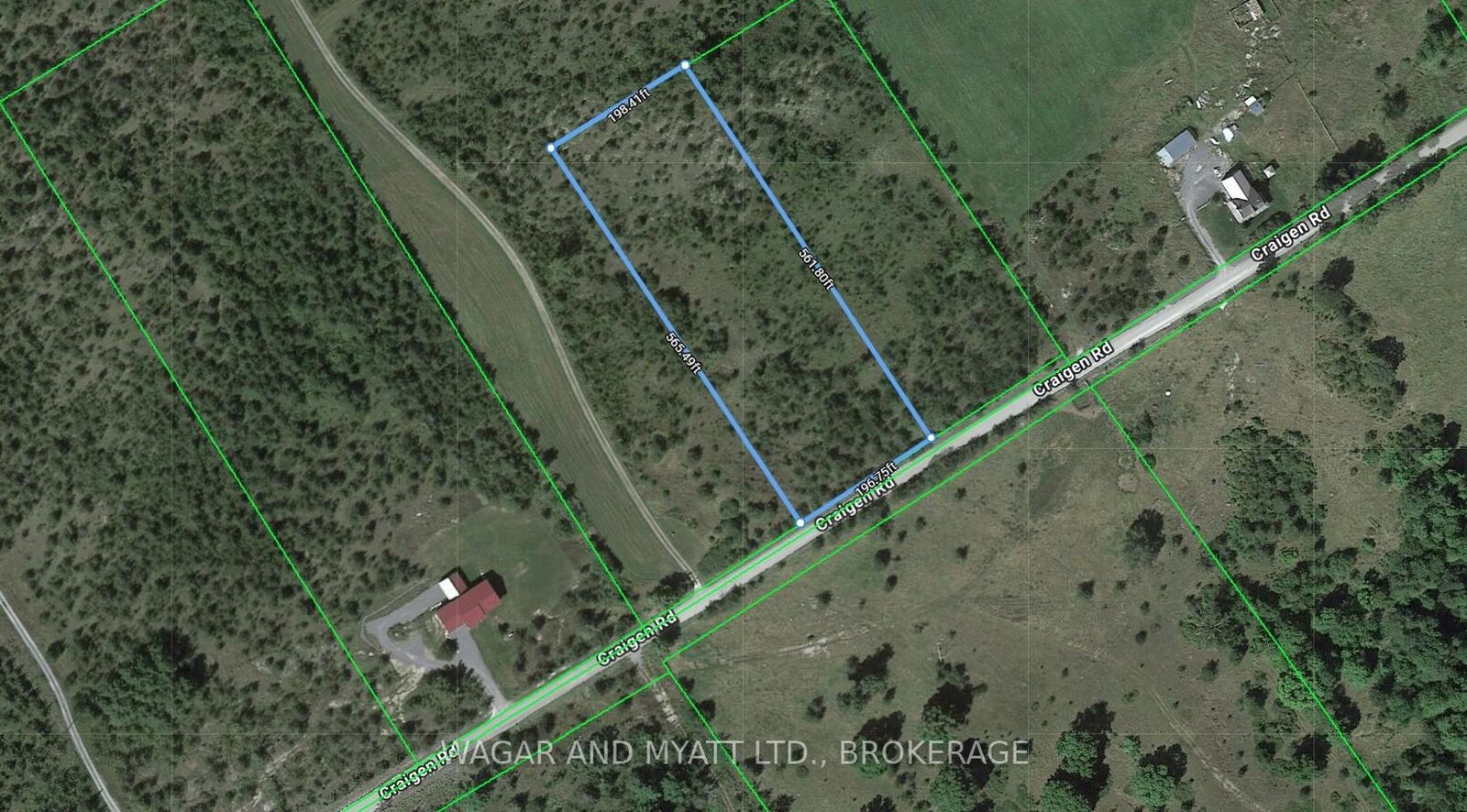 Property Photo:  253 Craigen Road  ON K0K 2S0 