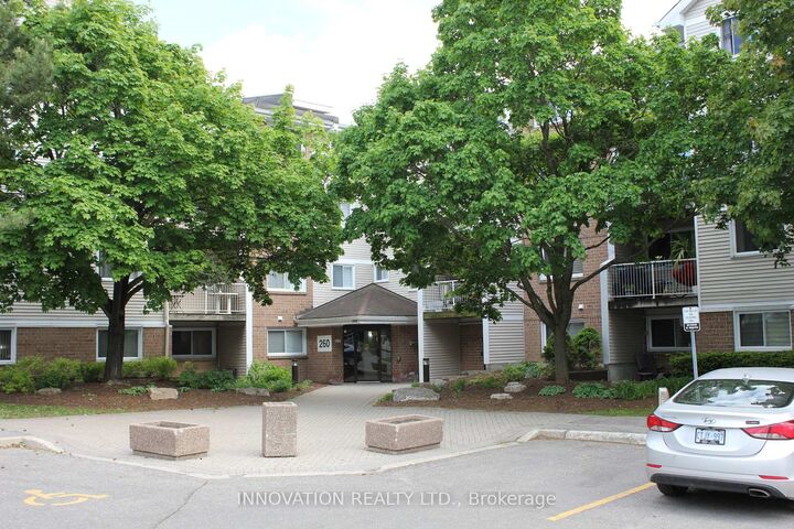 Property Photo: 260 Brittany Drive 203 ON K1K 4M2