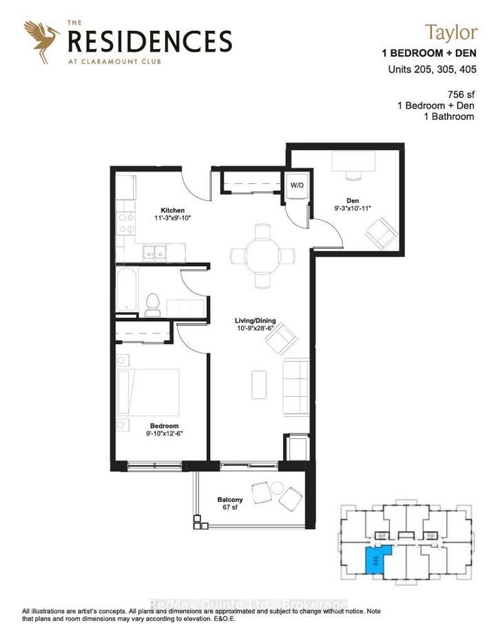 Property Photo: 12 Clara Drive 405 ON K0K 2T0