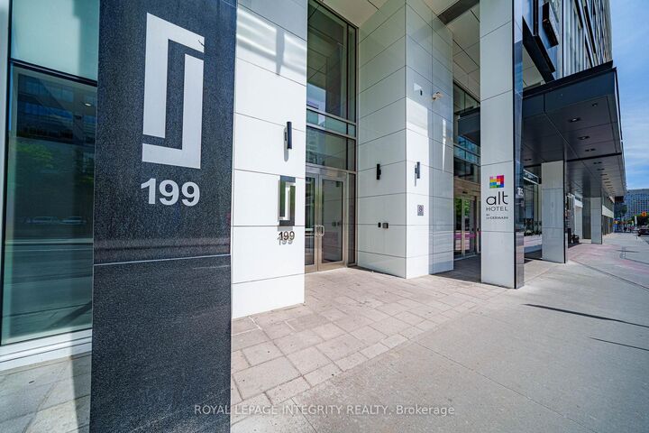 Property Photo: 199 Slater Street 2205 ON K1P 0C8
