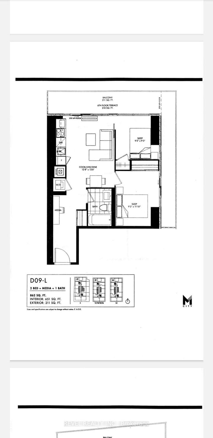 Property Photo: 3900 Confederation Parkway 2408 ON L5B 0M3