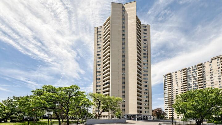 Property Photo: 330 Dixon Road 1903 ON M9R 1S9