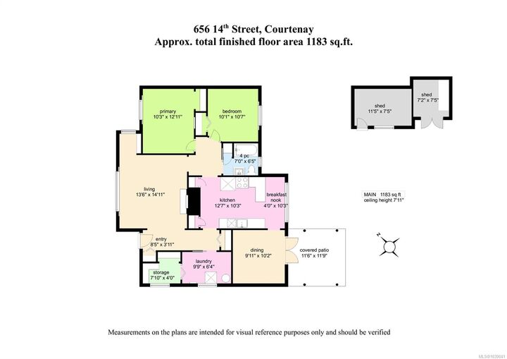 Property Photo:  656 14th St  BC V9N 1W6 
