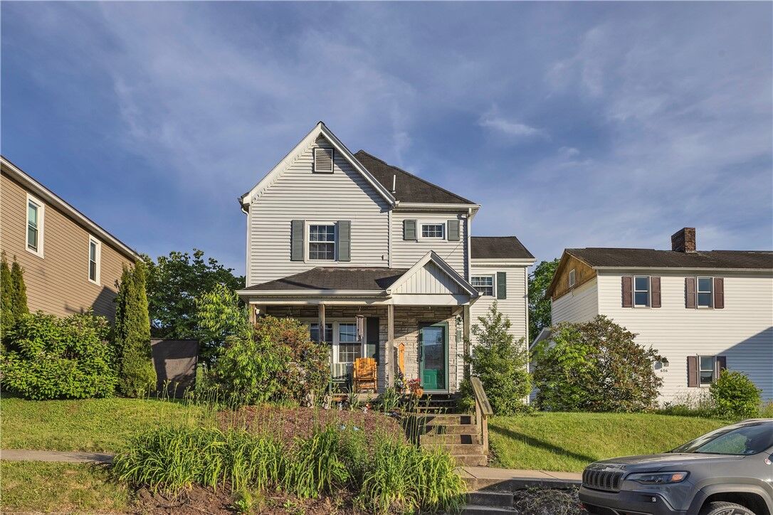 Property Photo:  618 Indiana Ave  PA 15618 
