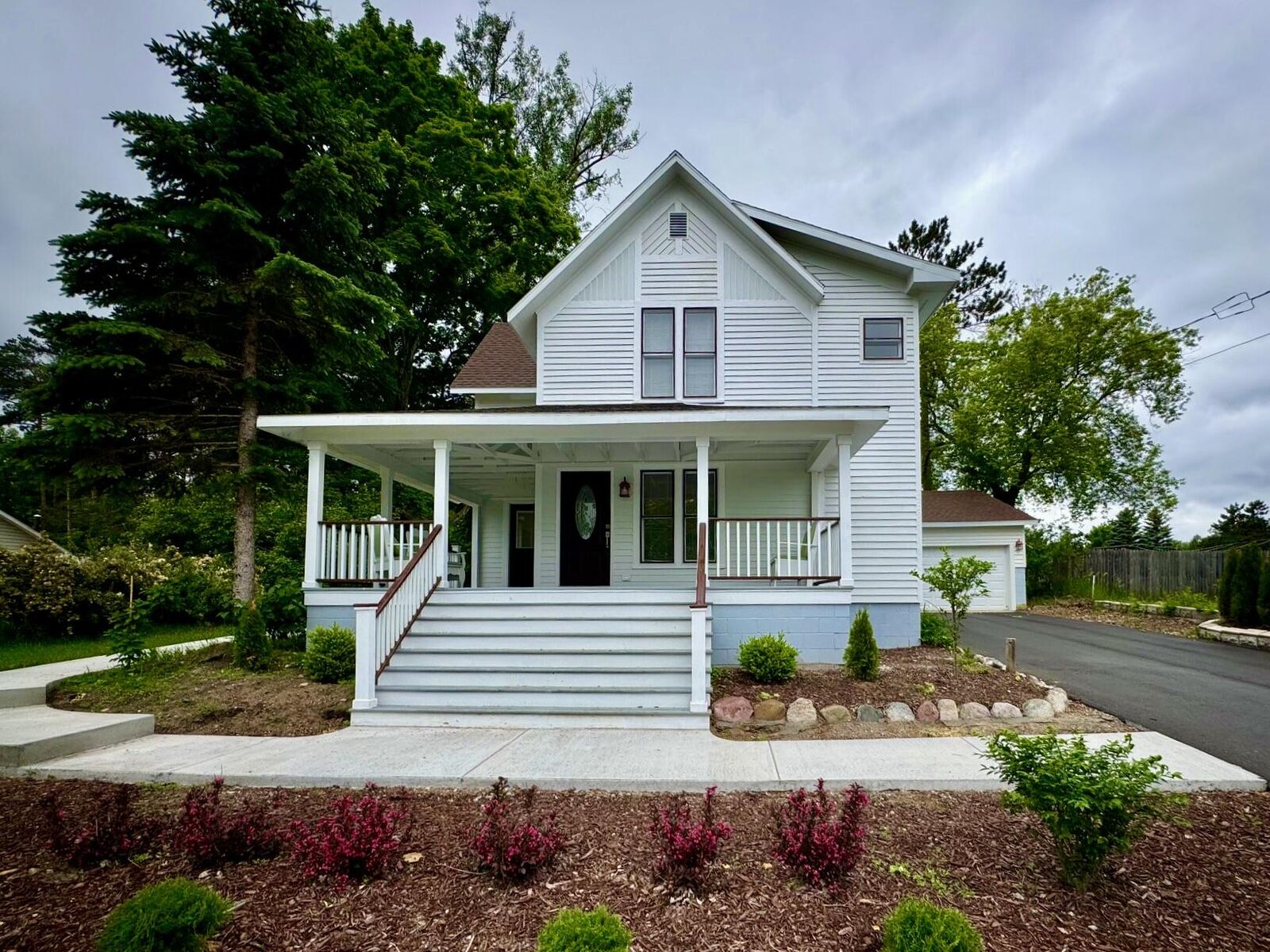 Property Photo: 7296 Milton Street MI 49706