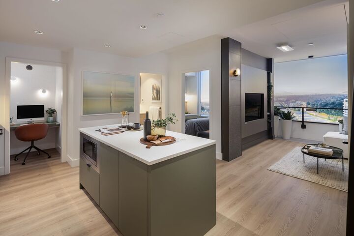 Property Photo:  8633 River District Crossing 705  BC V5S 4N4 
