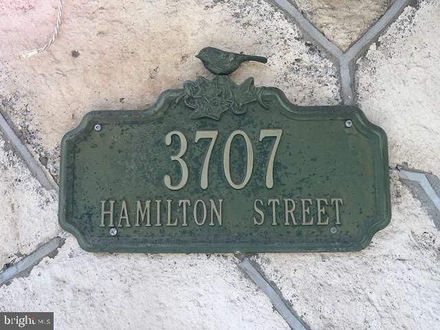 Property Photo:  3707 Hamilton Street  PA 19104 