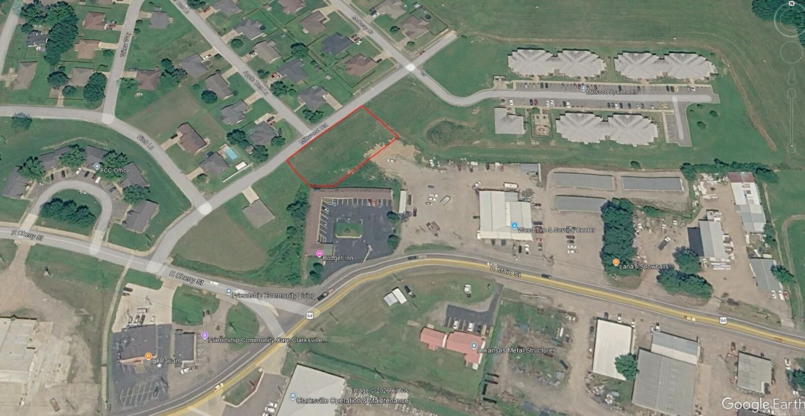 Property Photo: Millwood Street AR 72830