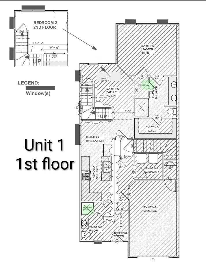 Property Photo:  6342-1 Keeton Lane 1 Down  NC 28075 