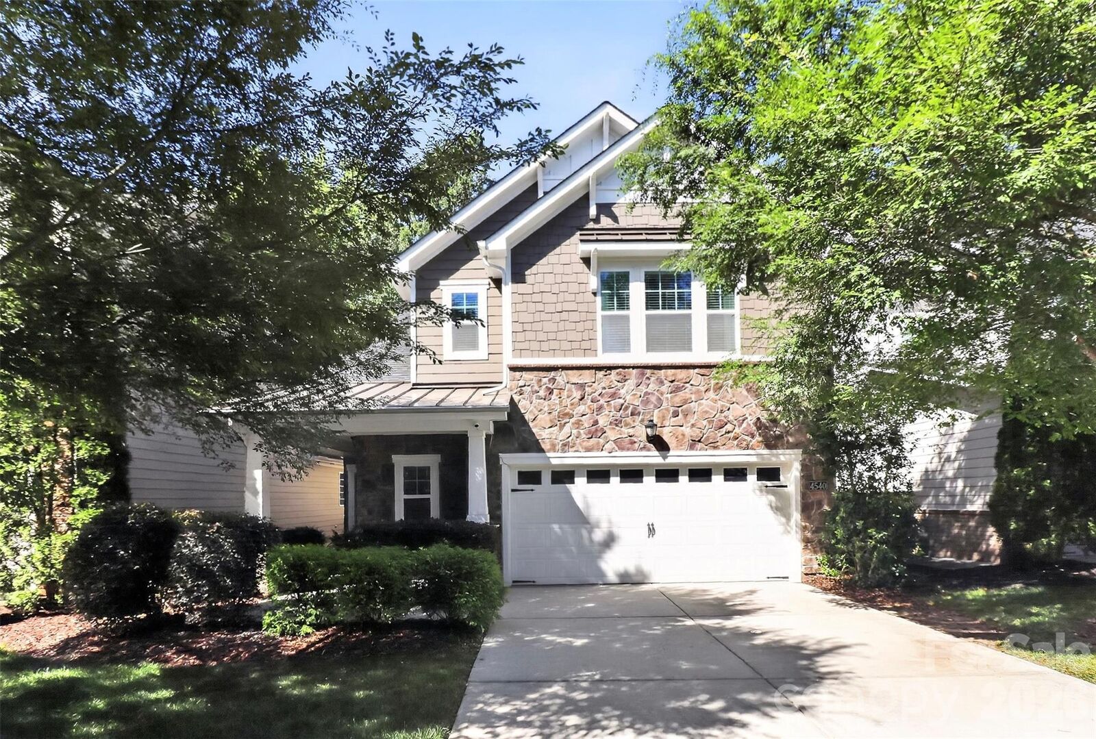 Property Photo: 4540 Blackmuir Wood Circle NC 28270